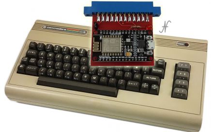 Commodore 64, modem wifi, bbs, internet, nodemcu