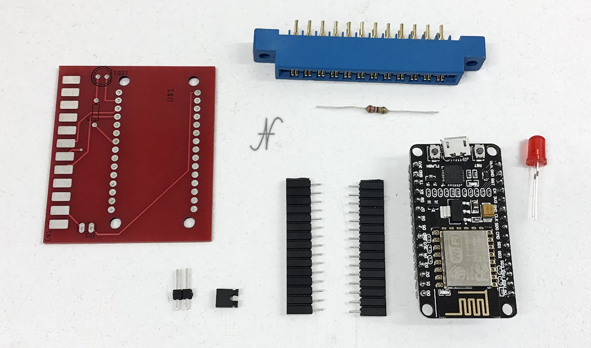 Commodore 64, wifi modem, nodemcu, bbs internet, assembly kit, to assemble