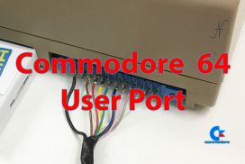 Commodore 64 user port, connections, pinout, pinout, interfaces, cable, connector