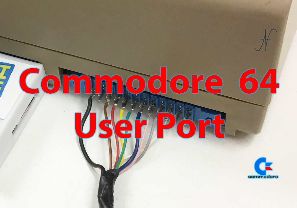 Check the Commodore 64 User Port Amedeo Valoroso