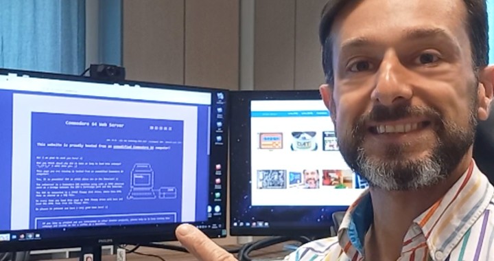 Commodore 64 web server, Contiki v3.0