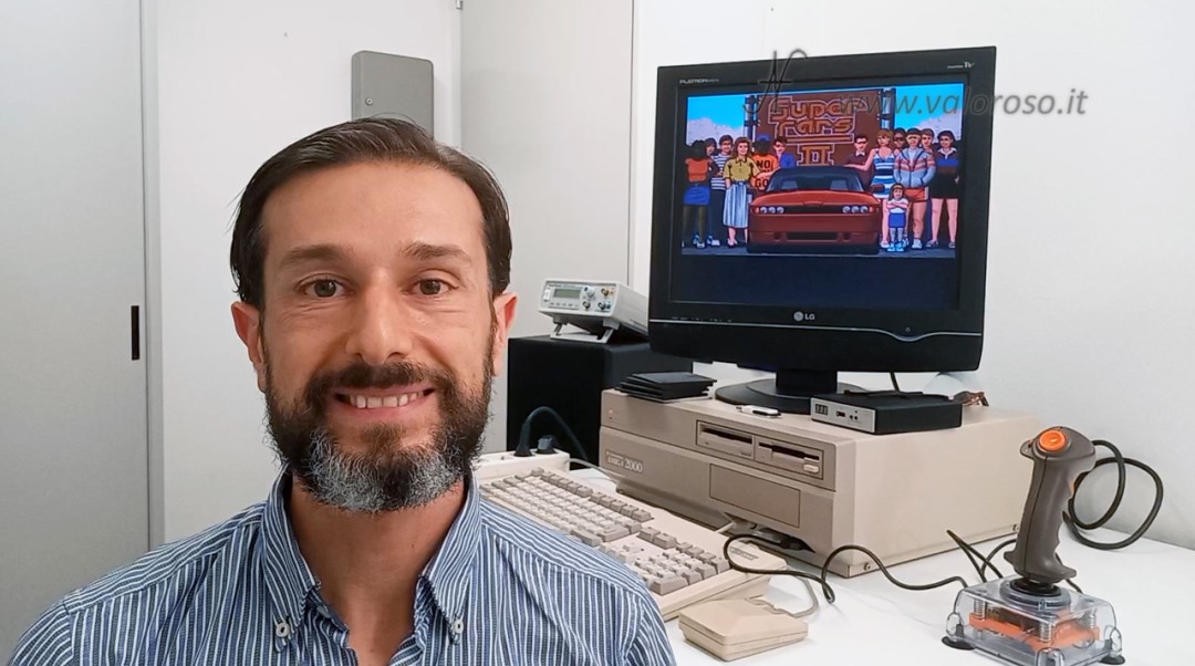 Commodore Amiga 2000, Super Cars II, videogame