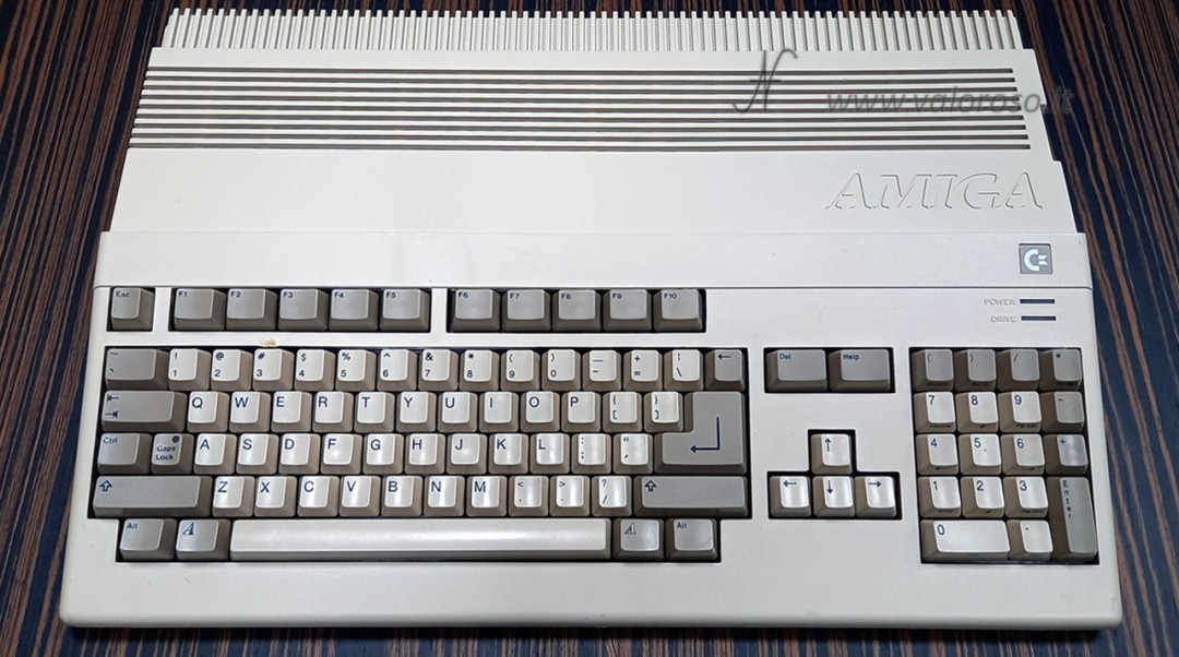 Commodore Amiga 500, A500, collezione ValorosoIT