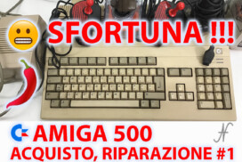 Commodore Amiga 500 A500 purchase and repair of accessories