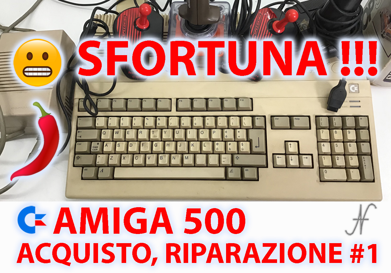 5 Tasti Bianchi Con Molle Per Tastiera Commodore Amiga 500, Ricambi Originali Usati Vintage - Foto 3