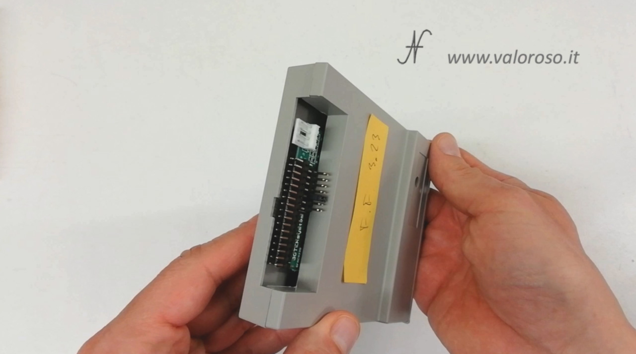 CAVO INTERFACCIA ADATTATORE Amiga Per Floppy Drive Esterno Gotek 500 600 1200 EUR 21,99 - IT - Foto 3