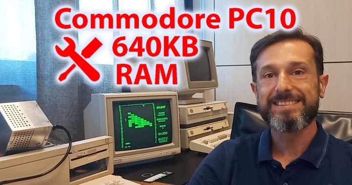 Commodore PC10 RAM Expansion 640KB, CBM, Cover