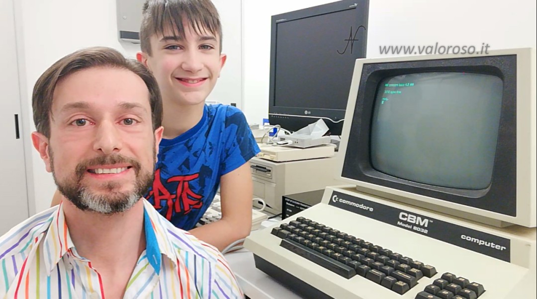 Commodore PET, CBM 8032, Amedeo Valoroso, ValorosoIT