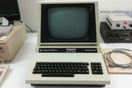 Commodore PET, CBM 8032, retro computer, Personal Electronic Transactor, 1979 1980