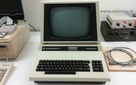 Commodore PET, CBM 8032, retro computer, Personal Electronic Transactor, 1979 1980