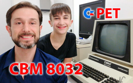 Commodore PET, CBM 8032, retro computer, vintage collezione, ValorosoIT