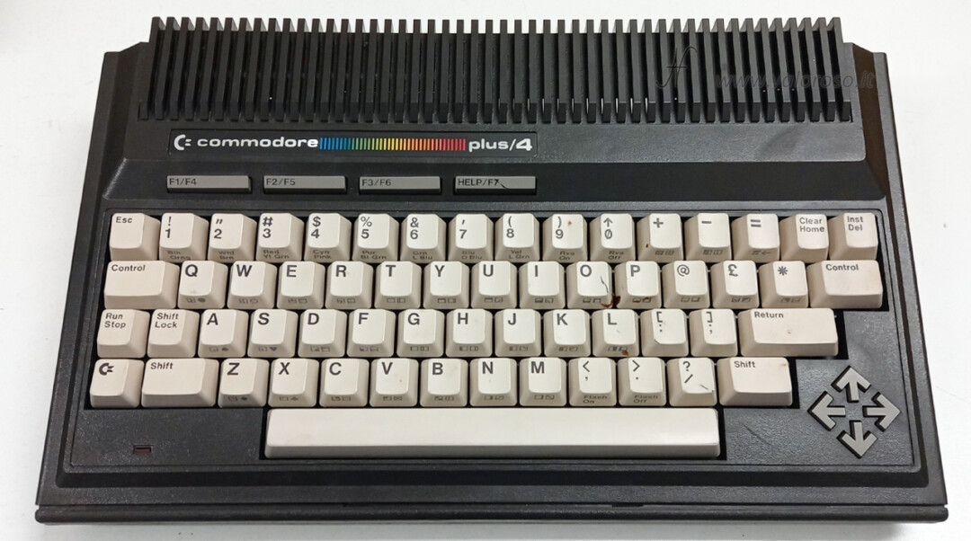 Commodore Plus4 Plus 4 comprato eBay non funziona delusione, retro computer vintage