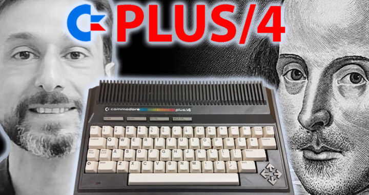 Commodore Plus4 Plus 4 controversy diputa eBay reclamo restituzione ValorosoIT, William Shakespeare