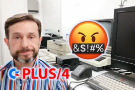 Commodore Plus4 Plus 4 does not work disappointment ValorosoIT