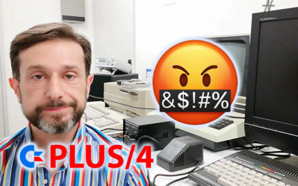 Commodore Plus4 Plus 4 does not work disappointment ValorosoIT