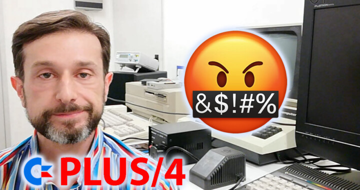 Commodore Plus4 Plus 4 non funziona delusione ValorosoIT