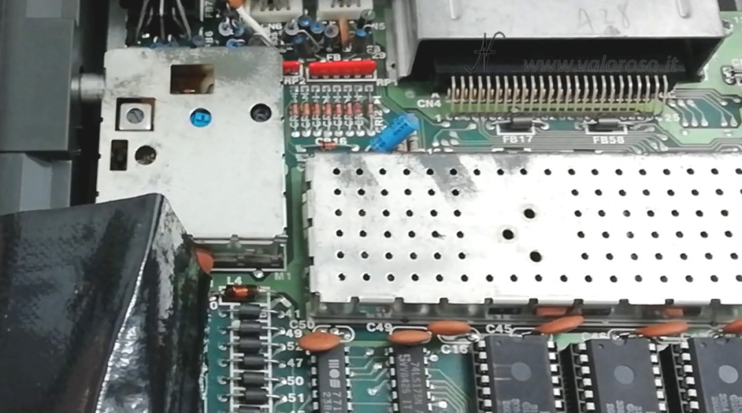 Commodore Plus4 Plus 4 metal screen, lid, TED MOS 8360R2 8360