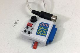 Commodore SD2IEC, microSD, videogame games, C16 C64 VIC20 PLUS4, floppy emulator 1541, serial