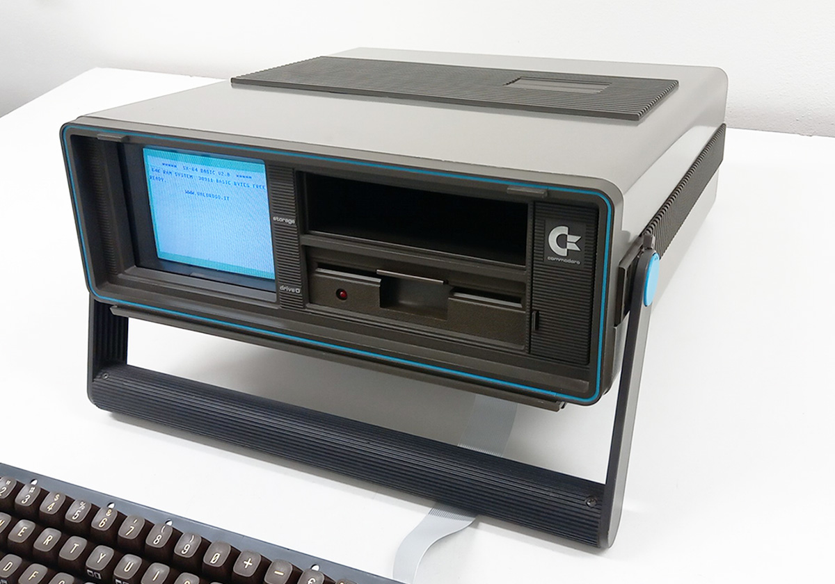Commodore SX64 Amedeo Valoroso