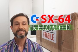 Commodore SX-64, SX64, reloaded il ritorno unboxing e prova, copertina, retro computer riparato
