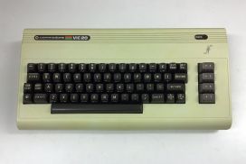 Commodore VIC-20, Vic20, retrocomputer, retro technology, computer