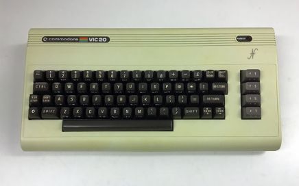 Commodore VIC-20, Vic20, retrocomputer, retro tecnologia, computer