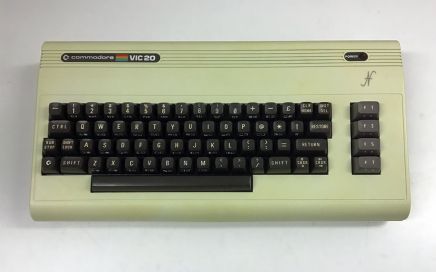 Commodore VIC-20, Vic20, retrocomputer, retro technology, computer