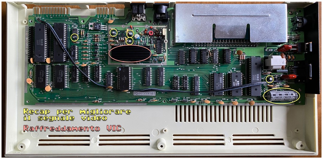 Commodore Vic20 Vic-20 internals, Vincenzo Bono