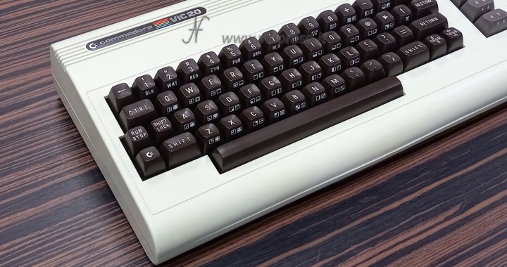 Commodore Vic20, Vic-20, retro computer, 80's home computer, vintage computer collection, 8 bit