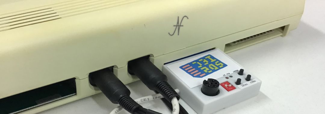 Commodore Vic20, collegamento emulatore SD2IEC microSD
