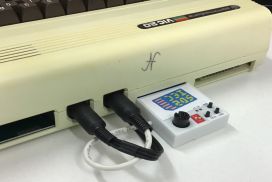 Commodore Vic20, SD2IEC microSD emulator connection