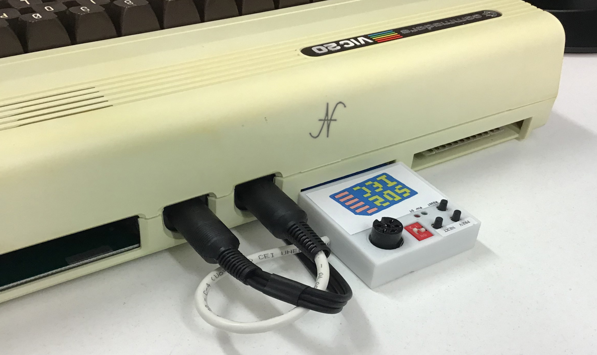 SD card emulator for Commodore VIC20 Amedeo Valoroso