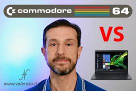 Commodore Vs Modern PC, Performance Comparison, Acer Laptop