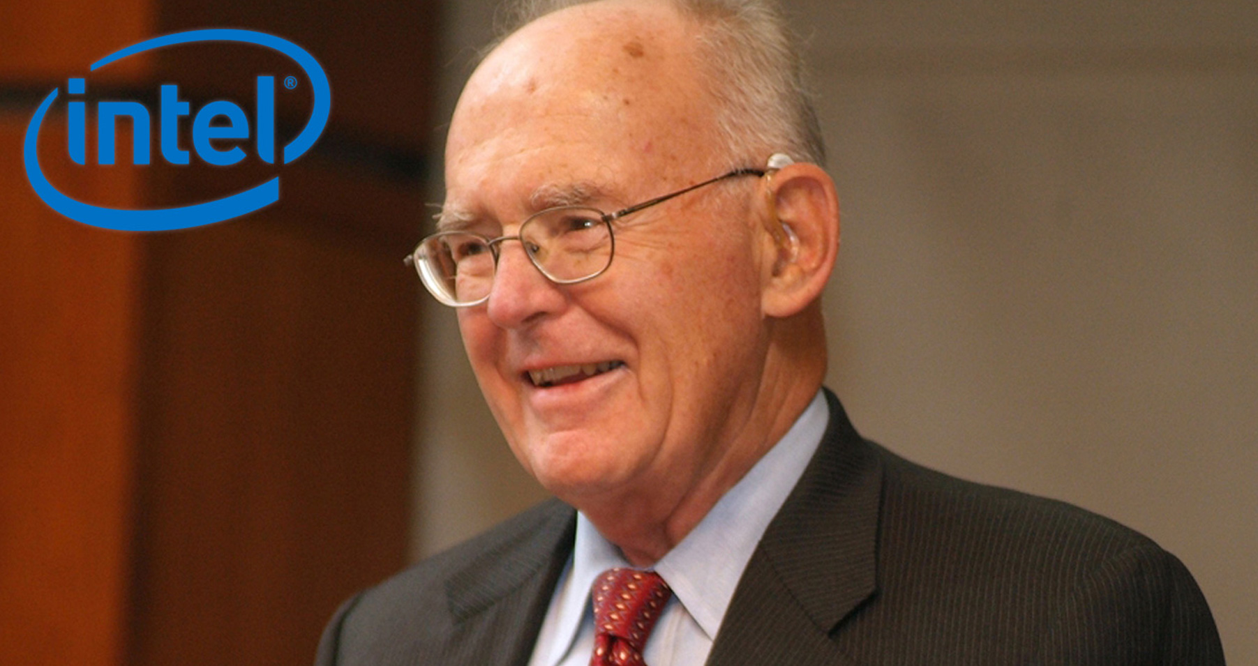 Gordon Moore, Moore's Law, Intel, Fairchild Semiconductor