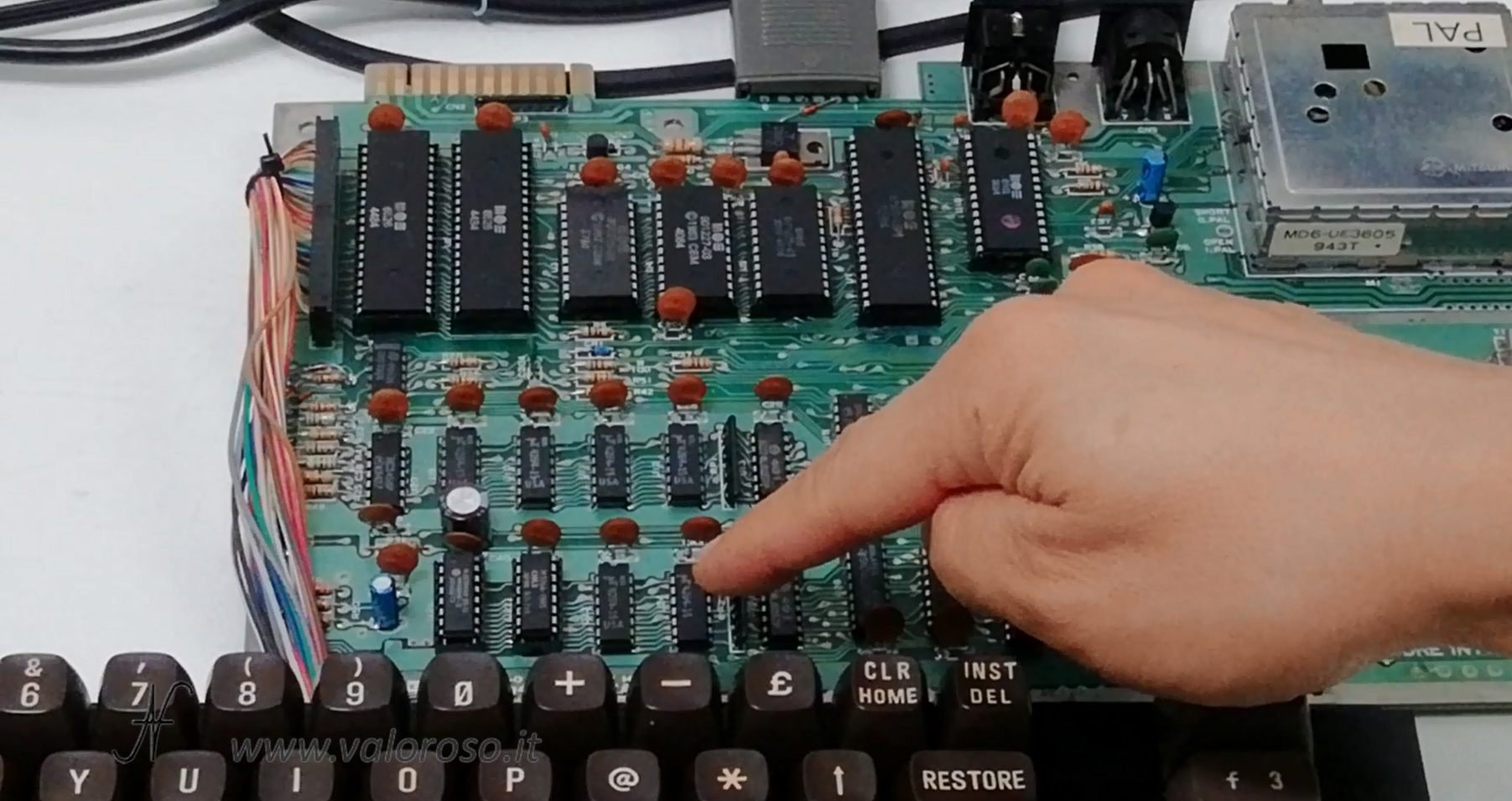 Commodore 64 Vs Modern PC, RAM memory capacity comparison