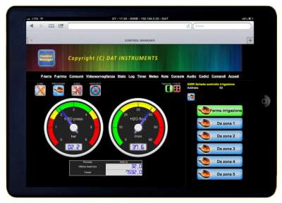 Control Casa, Control Manager, home automation, domotica, for iPhone, iPad, Android, Smartphone and Tablets.