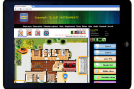 Control Casa, Control Manager, iPad, home automation, home automation, floor plan, building automation