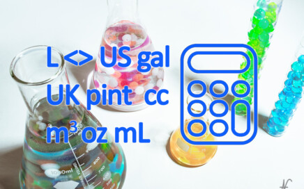 Converter calculator unit of measure volume, liters gallons pints ounce cc m3 mc cubic inches, How many liters are in a gallon