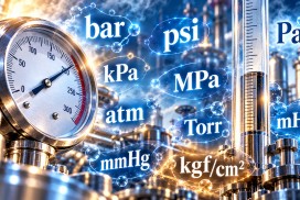 Online pressure unit converter: bar, psi, Pa, kPa, MPa, atm, Torr, mmHg and mH₂O.
