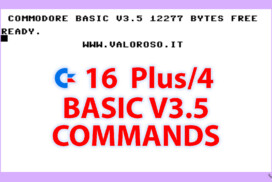 Basic Course, Basic V3.5 Commodore 16 C116 Plus4 Plus-4 Plus/4 116 Command List, complete list of function commands variable instructions reserved for basic language