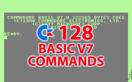 Corso Basic, Elenco comandi Basic V7 Commodore 128, C128, Basic v 7.0, Basic V7.0, lista comandi, lista completa comandi Basic V7 Commodore 128