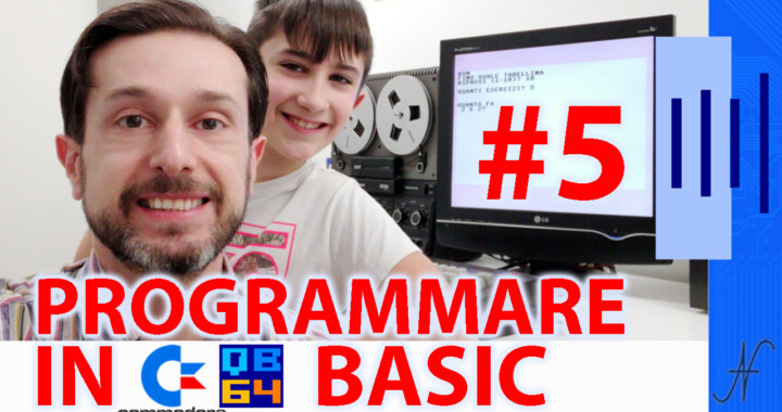 Course to learn how to program in Basic Commodore 5, QB64 GWBASIC DOSBOX INT RND TIMER function, 16 64 128 C64 C16 Vic20 Vic-20 C128 Plus4