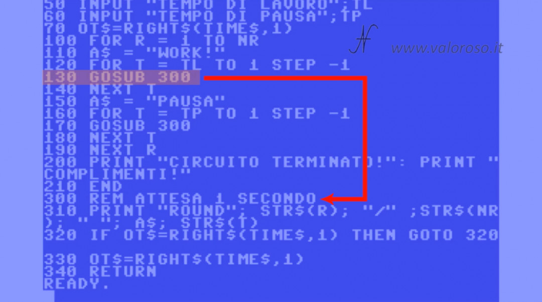 Programming Tutorial in Basic QB64 QuickBasic Commodore 3 Jump GOSUB RETURN