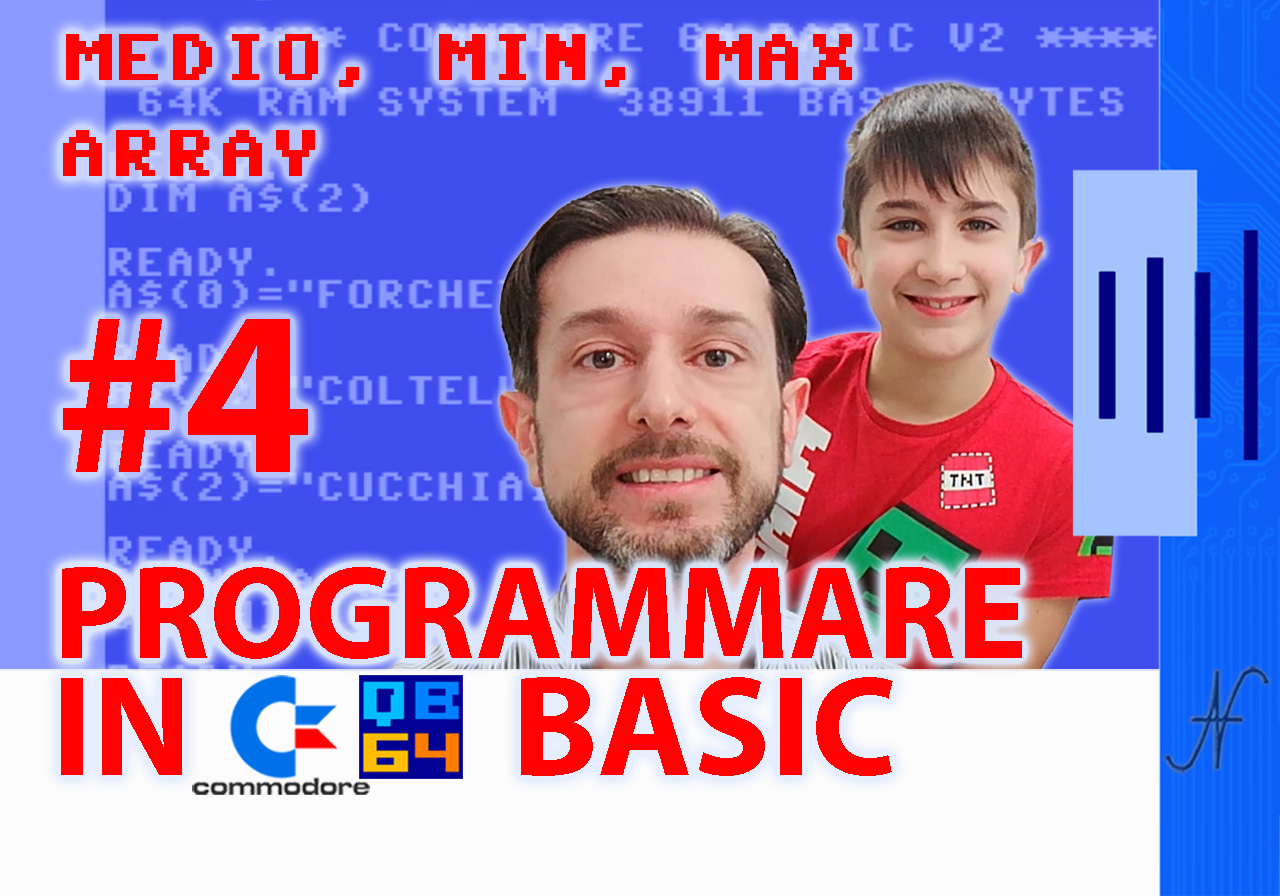 Video course on Basic Language, DIM vectors, # 4 - Amedeo Valoroso