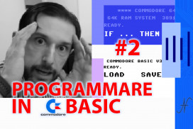 Basic language programming course Commodore 2, C16 C128 C64 PET Vic20 GWBASIC IF THEN LOAD SAVE LIST NEW