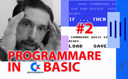 Basic language programming course Commodore 2, C16 C128 C64 PET Vic20 GWBASIC IF THEN LOAD SAVE LIST NEW