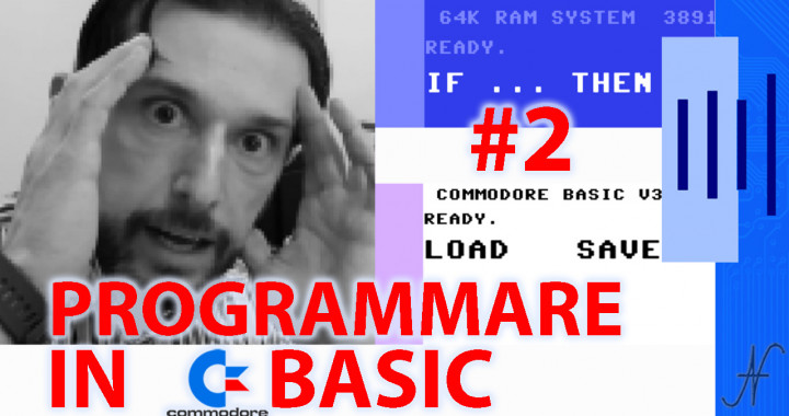 Basic language programming course Commodore 2, C16 C128 C64 PET Vic20 GWBASIC IF THEN LOAD SAVE LIST NEW