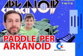 Build a Paddle for Arkanoid, Commodore 64, BASIC PEEK POKE joystick control port