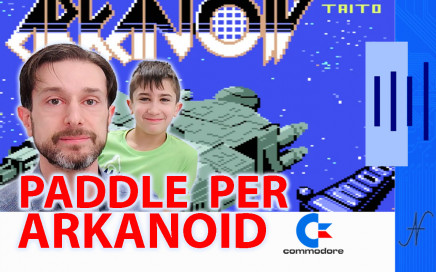 Costruire un Paddle per Arkanoid, Commodore 64, BASIC PEEK POKE joystick control port