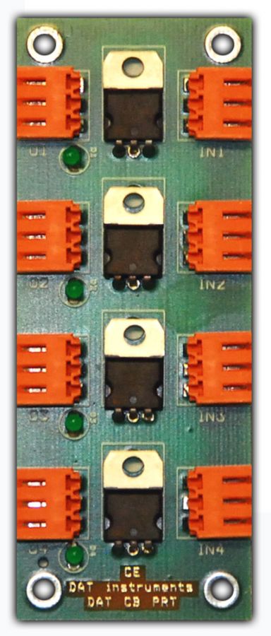 DAT CB PRT, DAT instruments, 20mA current limiter, transducer protection, by Amedeo Valoroso